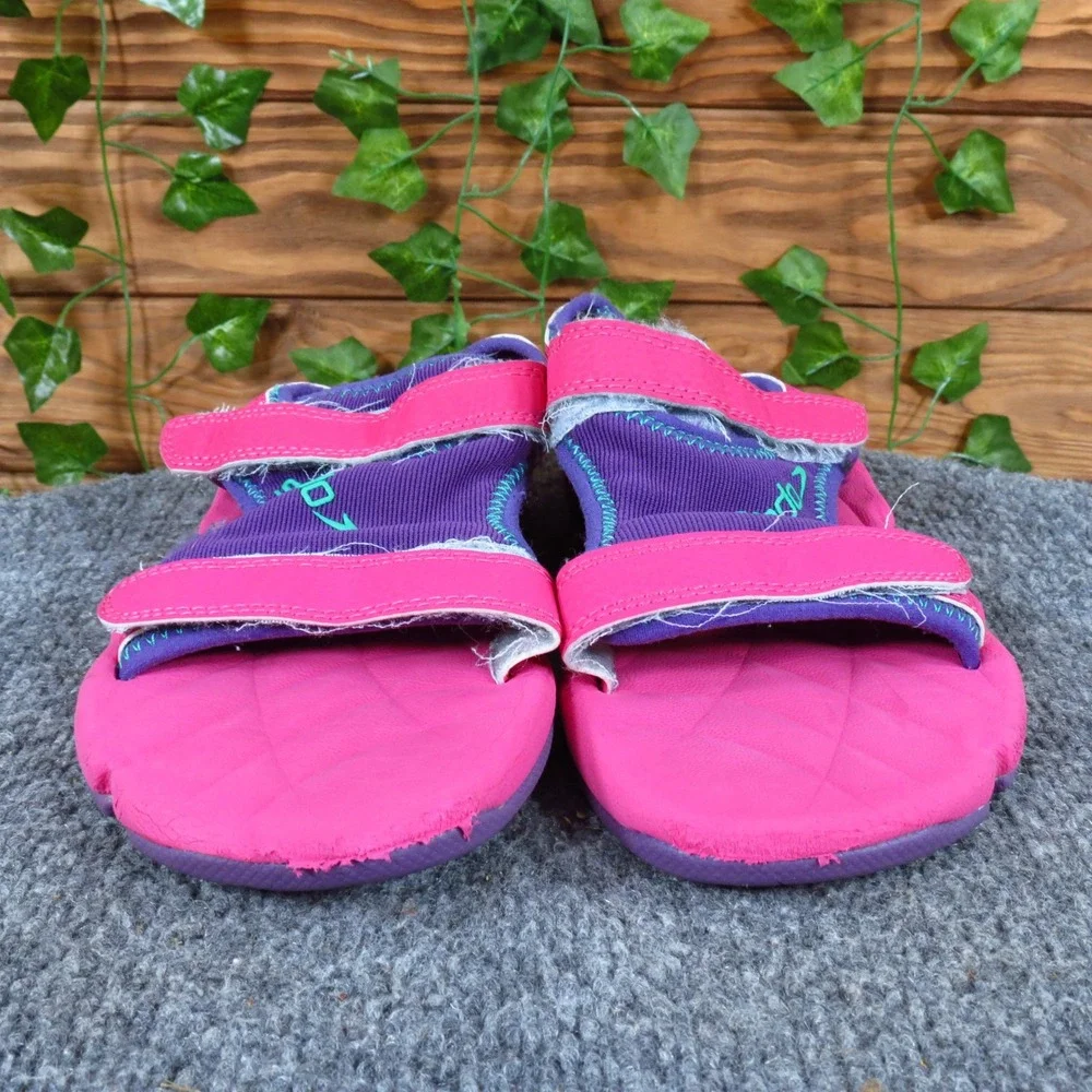 Speedo Kids Grunion Kids Sport‎ Sandals Size 5 Water Beach Purple Fuchsia Pink